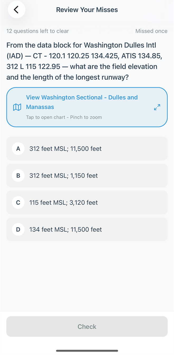 Review Your Misses: a question on the Washington Dulles airport data block
